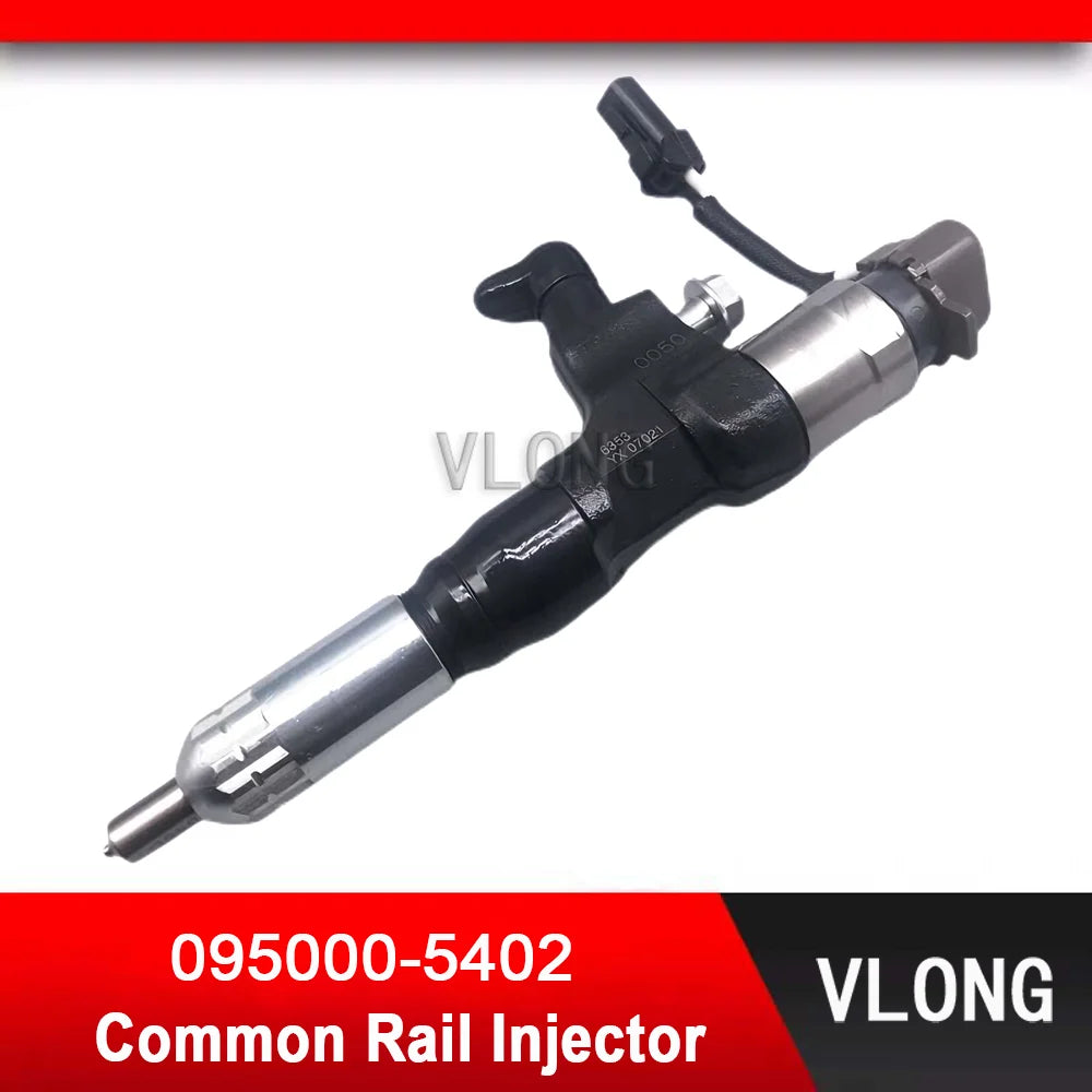 095000-5402 New Common Rail Injector For HINO 300 Series Truck S05C S05D J05 Diesel Engine Fuel Injector 23670-E0280 23670-E0281