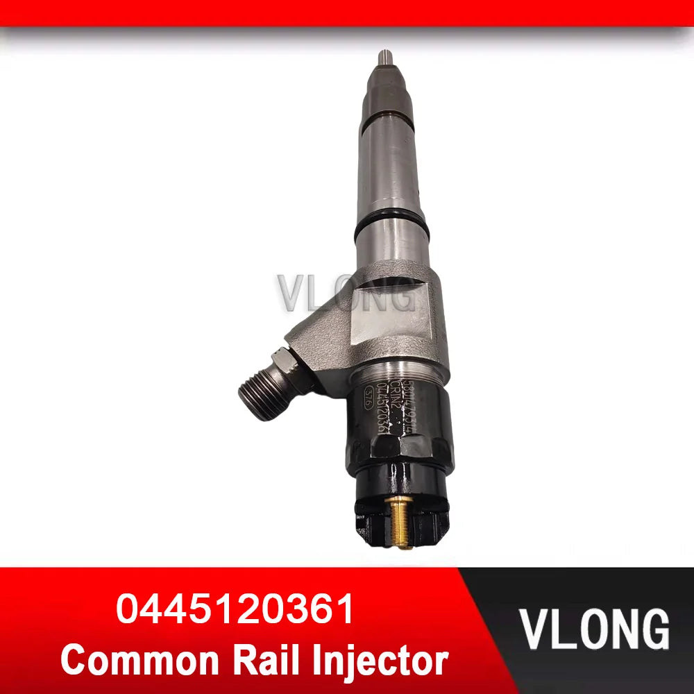 1PCS 0445120361 Durable Diesel Engine Common Rail Injector for SAIC FIAT Genlyon IVECO SFH Fuel Injector 0986AD1066 5801479314