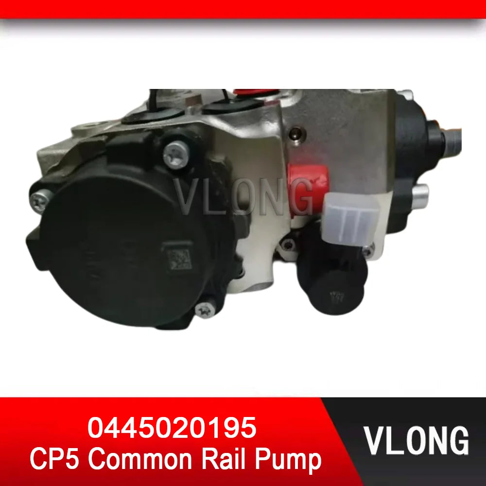0445020195 CP5 High Pressure Fuel Pump 0986437512 0 445 020 195 Excavator Oil Pump Assy For Iveco Stralis Trakker New Holland T9