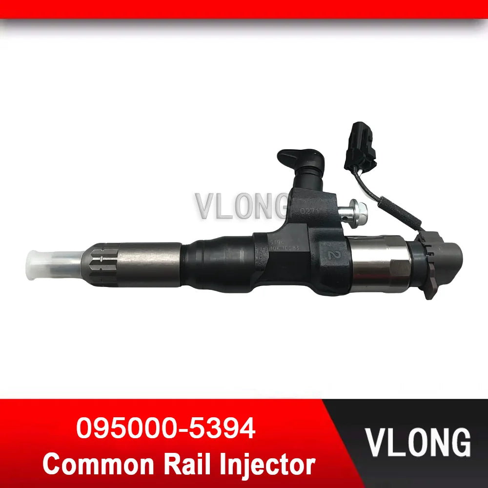 095000-5394 New EFI Common Rail Injector For Kobelco SK200 Hino J05C J05D Fuel Injector 095000-5391 16650Z501E 23670-E0271/E0270