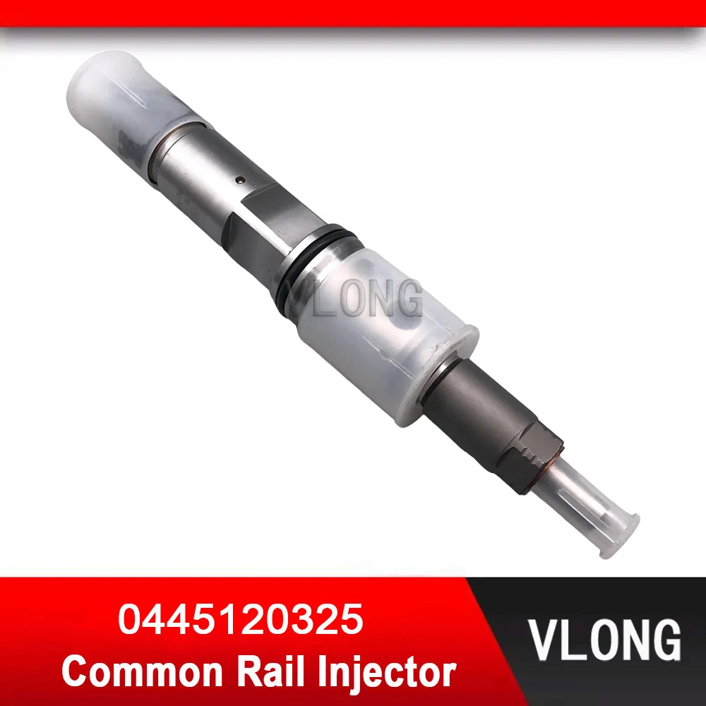 1PCS 0445120325 Genuine New Diesel Engine Injector Common Rail Fuel Injector 0 445 120 325 for RUSSIAN JAMZ Yamz 651 Euro3