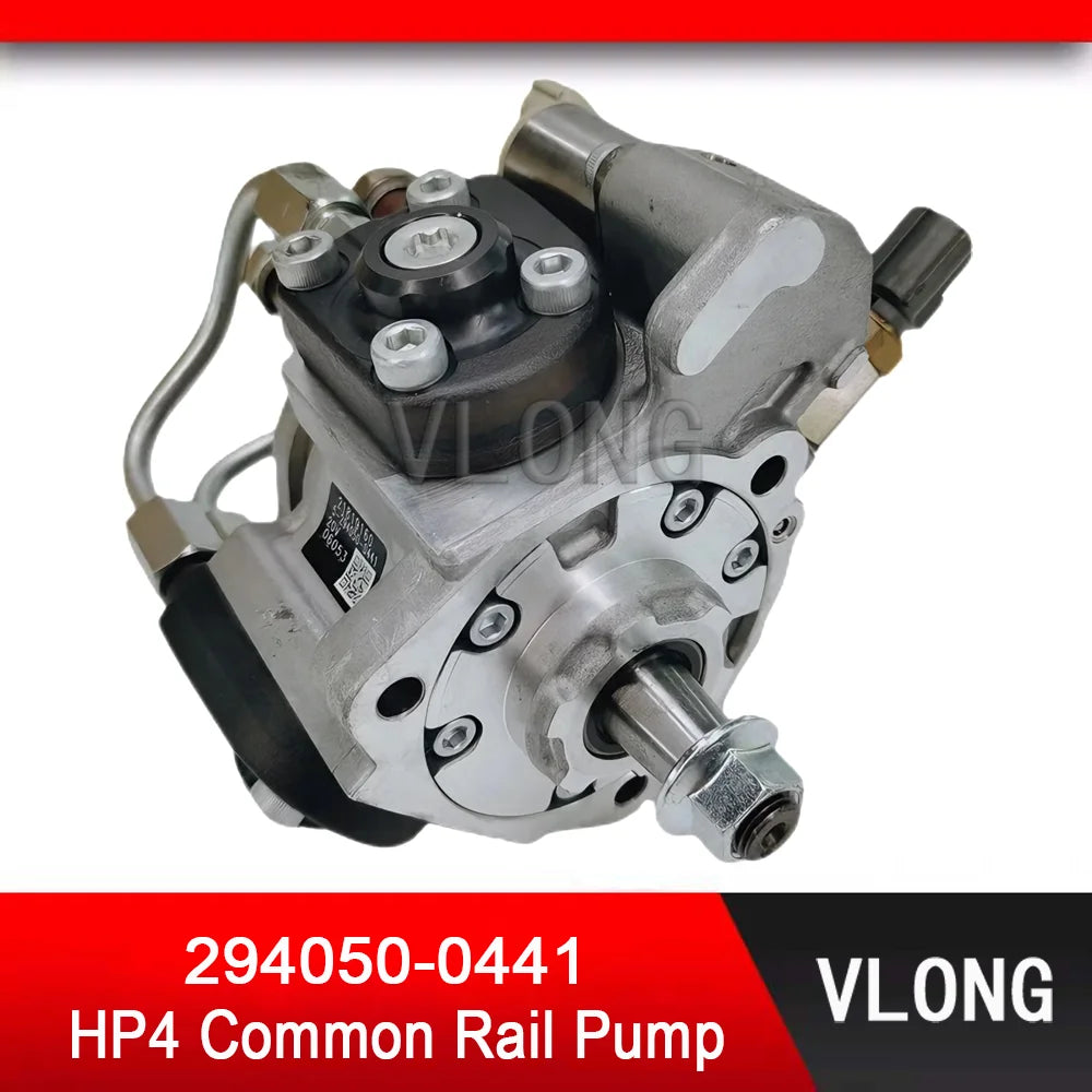 294050-0441 HP4 High Pressure Fuel Injection Oil Pump Assy Common Rail Fuel Pump Assembly For UD Truck PSS6 21819160 294050-0440
