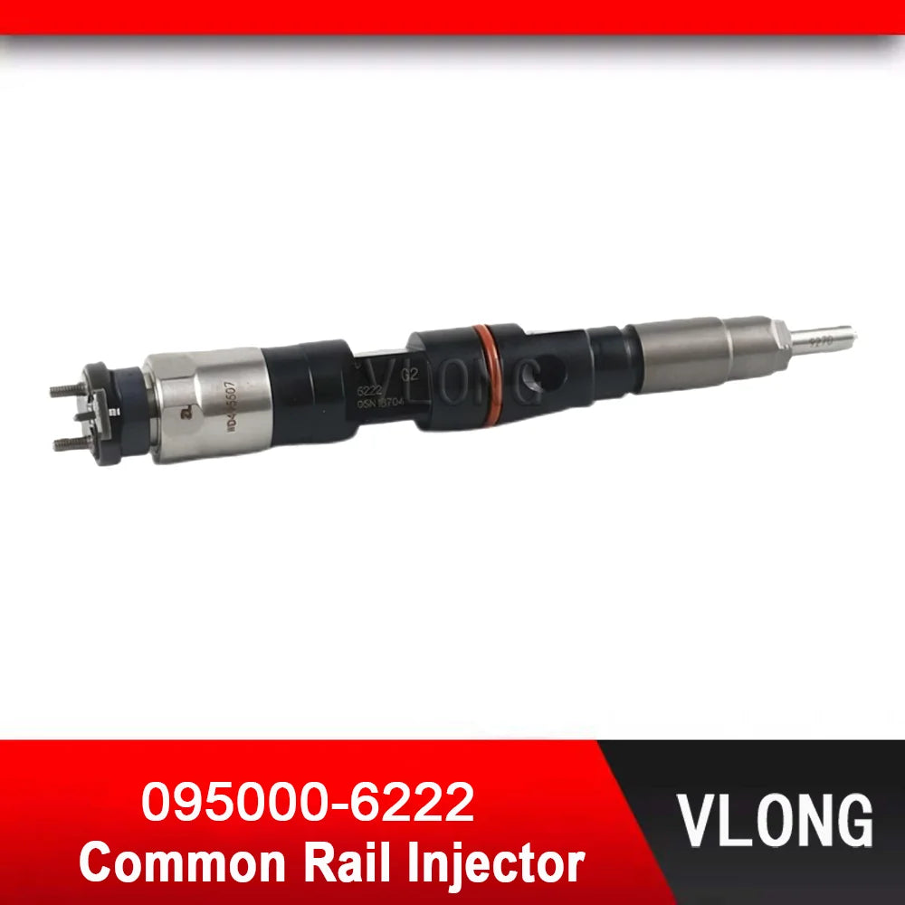 Common Rail Injector For FAW Jiefang Heavy Truck Xichai CA6DL 4DL Diesel Engine Fuel Injector 1112010-48D 0950006222