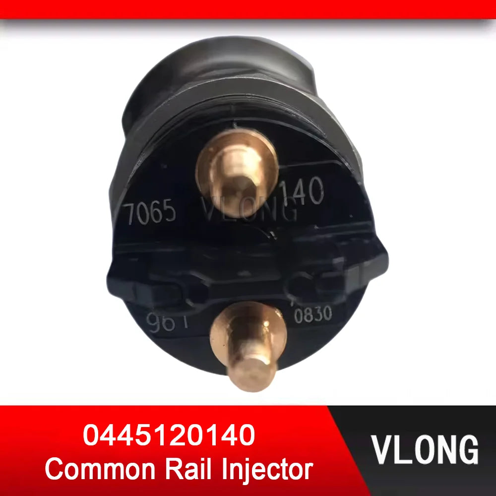 1PCS 0445120140 Durable NEW Diesel Parts Fuel Injector for Cummins ISC 320HP Engine VW Constellation Volksbus 4945316 0986435544