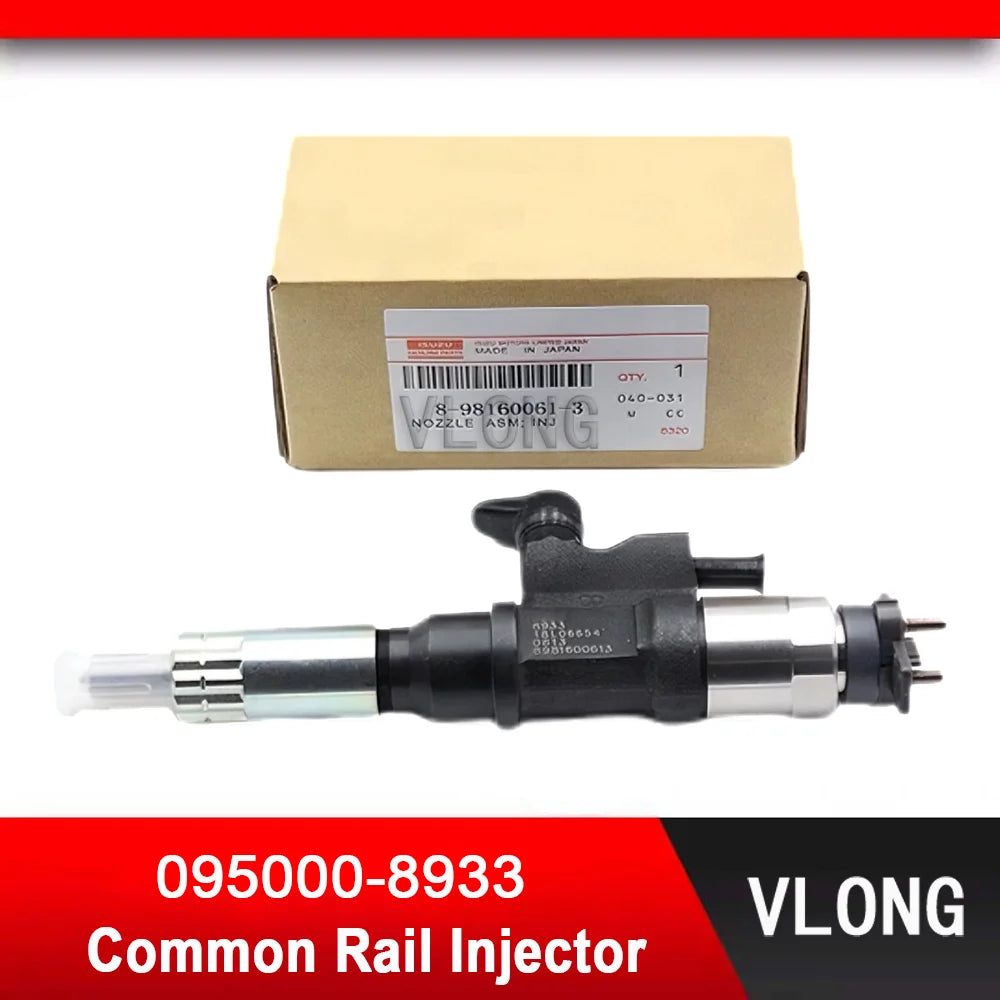 095000-8933 New Truck Common Rail Injector For ISUZU 4HL1 6HL1 Diesel Engine Fuel Injector 095000-8930 8981600613 8-98160061-3