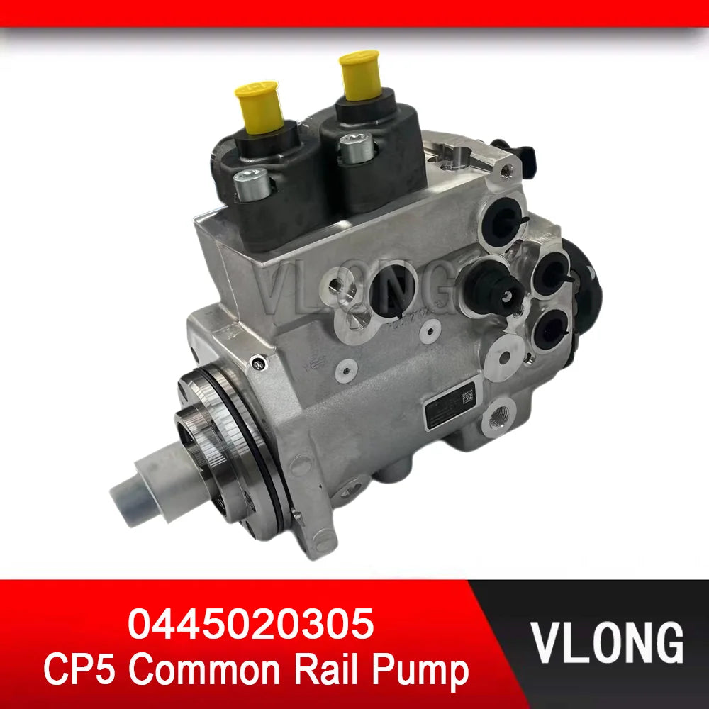 0445020305 CPN5S2 High Pressure Fuel Pump 0 445 020 305 Diesel Engine CP5 Common Rail Pump For MTU 1001094554 CR/CPN5S2/L340/30