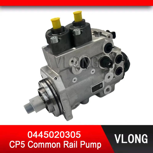 0445020305 CPN5S2 High Pressure Fuel Pump 0 445 020 305 Diesel Engine CP5 Common Rail Pump For MTU 1001094554 CR/CPN5S2/L340/30