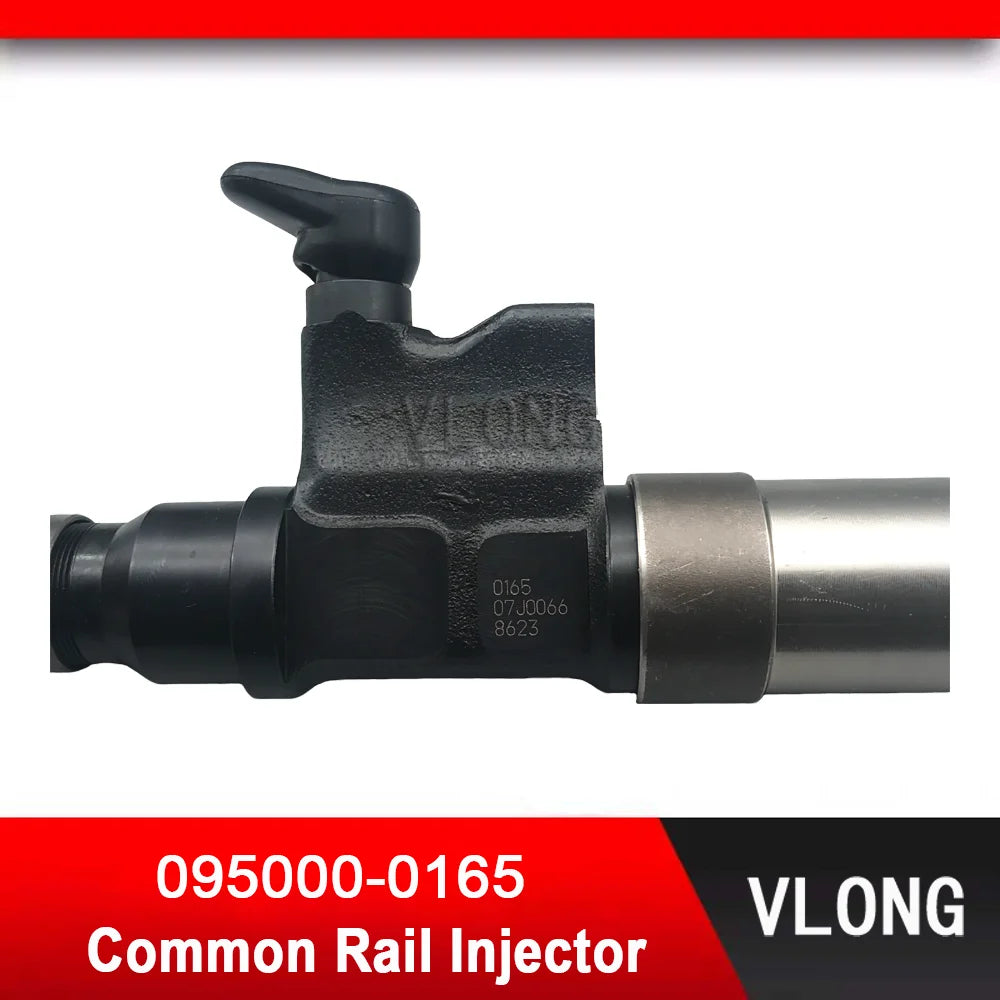 095000-0165 Common Rail Injector For ISUZU 6TE1 6TE1-TC 6TE1TC Forward Diesel Injector 8-94392862-3 8-94392862-0 8-94392862-1