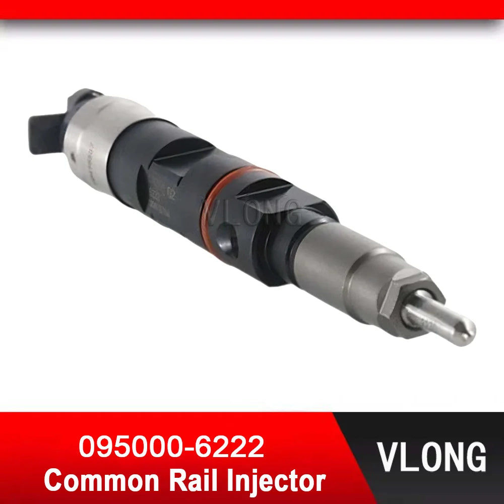 Common Rail Injector For FAW Jiefang Heavy Truck Xichai CA6DL 4DL Diesel Engine Fuel Injector 1112010-48D 0950006222