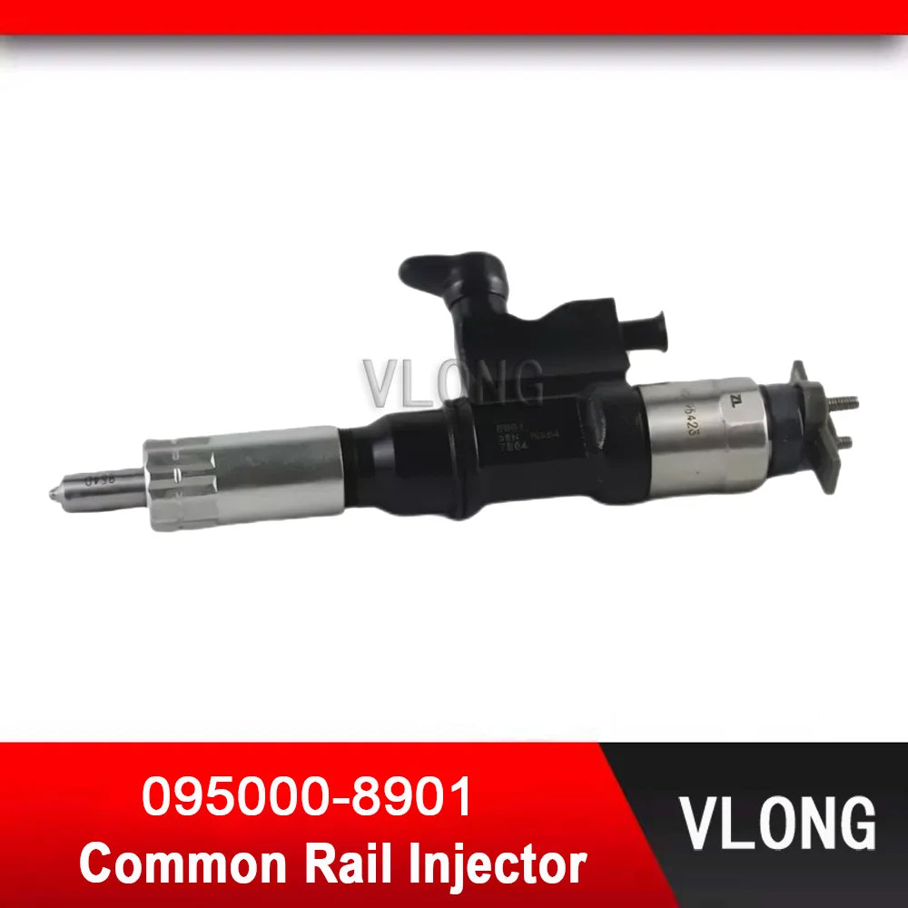 095000-8901 New Truck Common Rail Injector For Isuzu 4HK1 6HK1 Fuel Injector 8-97329703-2 095000-8902 8-97329703-3 095000-8903