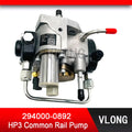 294000-0892 HP3 Diesel Fuel Injection Pump Assy For Toyota Dyna Hiace Hilux 2KD-FTV 2KD Common Rail Pump 22100-0L050 294000-0890