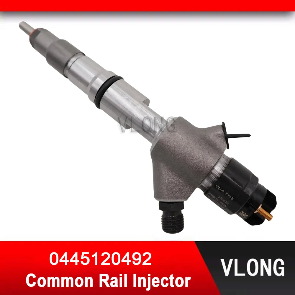 0445120492 Durable Genuine New Diesel Engine Common Rail Fuel Injector for WEICHAI Fuel Injector1000975748 0 445 120 492