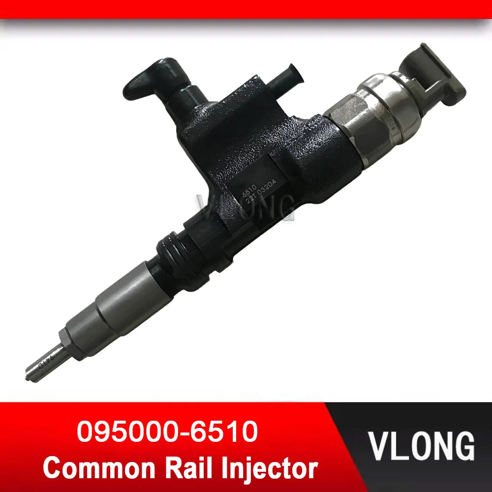095000-6510 New Diesel Fuel Injector for Toyota Dyna 200 Hino N04C EFI Comon Rail Injector 095000-6511 23670-79016 23670-E0081