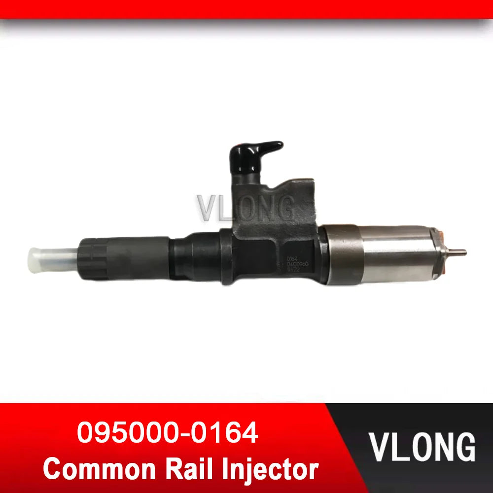 095000-0164 Common Rail Injector For Isuzu F Series 5.2D 6TE1 Diesel Engine Fuel njector 8-94392862-5 8-94392862-4 095000-0165