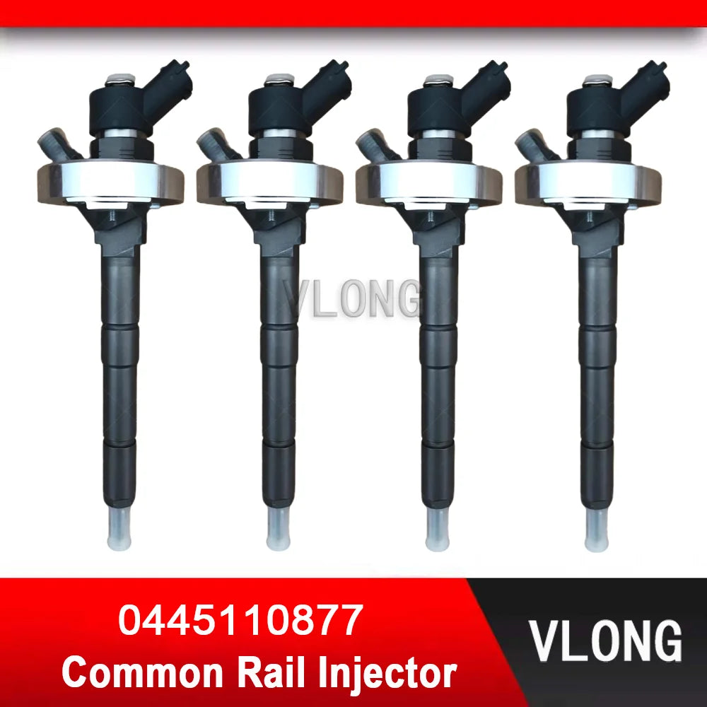 0445110877 Durable Diesel Common Rail Injector For Nissan ZD30 Navara D40 E25 Fuel Injector 16600VZ20A 16600-VZ20A 0 445 110 877