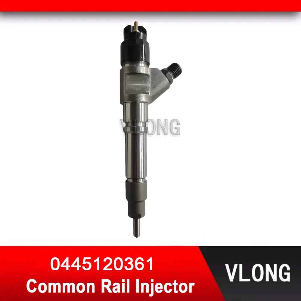 Durable Fuel Injector for SAIC FIAT Genlyon IVECO SFH Diesel Engine Common Rail Fuel Injector 0986AD1066 5801479314 0445120361