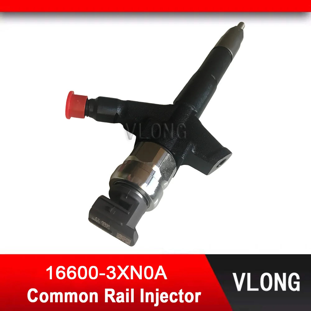 16600-3XN0A Pickup Common Rail Injector For Nissan Navara NP300 2.5 D22 D23 D40 2.5D Engine Fuel Injector 166003XN0A 295050-1060