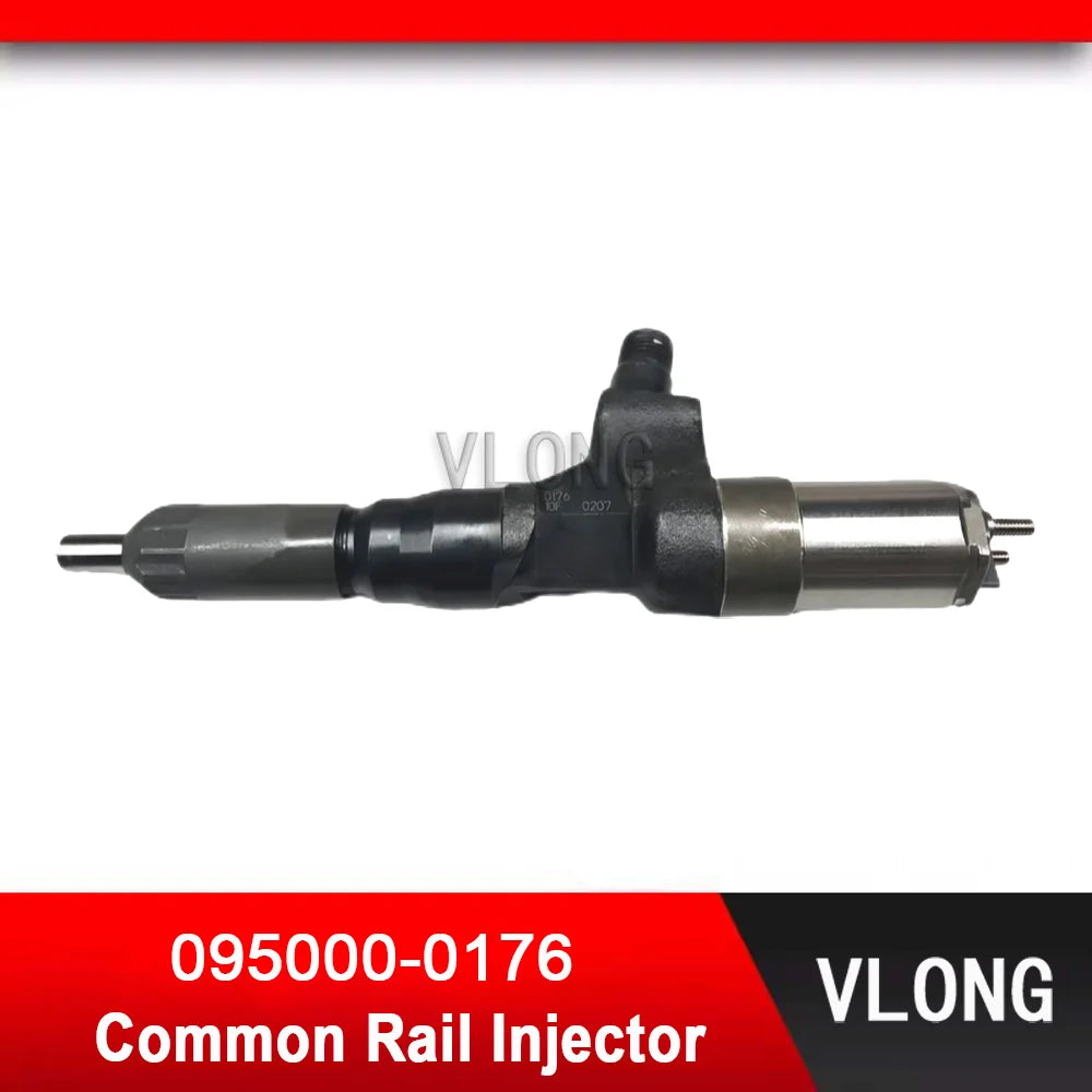 095000-0176 Durable Hino Truck Common Rail Injector Assembly For HINO 500 J05C J08C 8.0D Fuel Injector S2391-01034 23910-1033