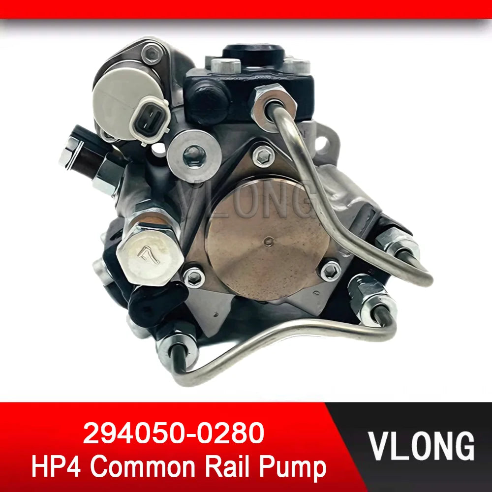 294050-0280 HP3 High Pressure Fuel Pump Diesel Oil Pump For Toyota Land Cruiser 1VD-FTV Pump 22100-51030 22100-51040 294050-0284