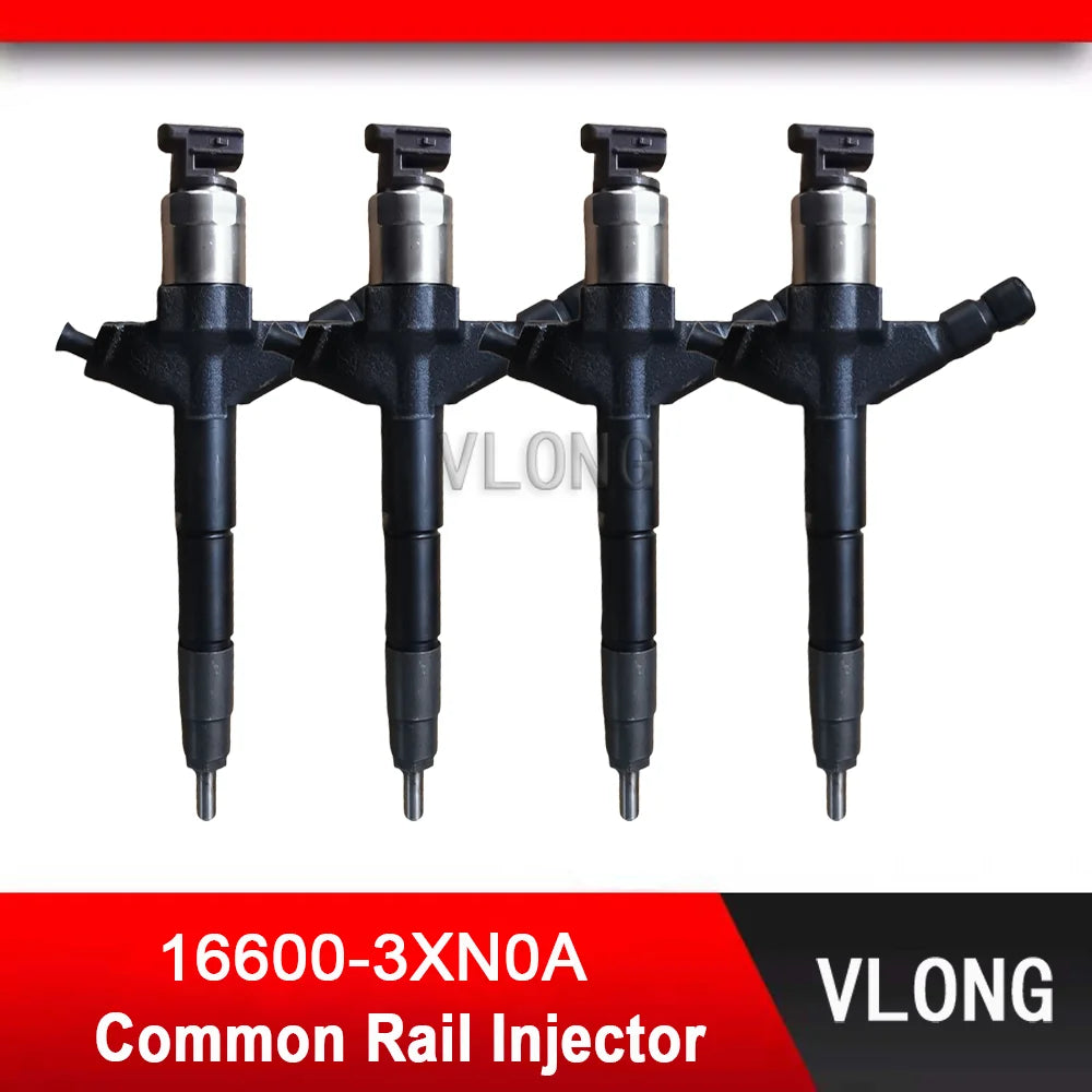 16600-3XN0A Pickup Common Rail Injector For Nissan Navara NP300 2.5 D22 D23 D40 2.5D Engine Fuel Injector 166003XN0A 295050-1060