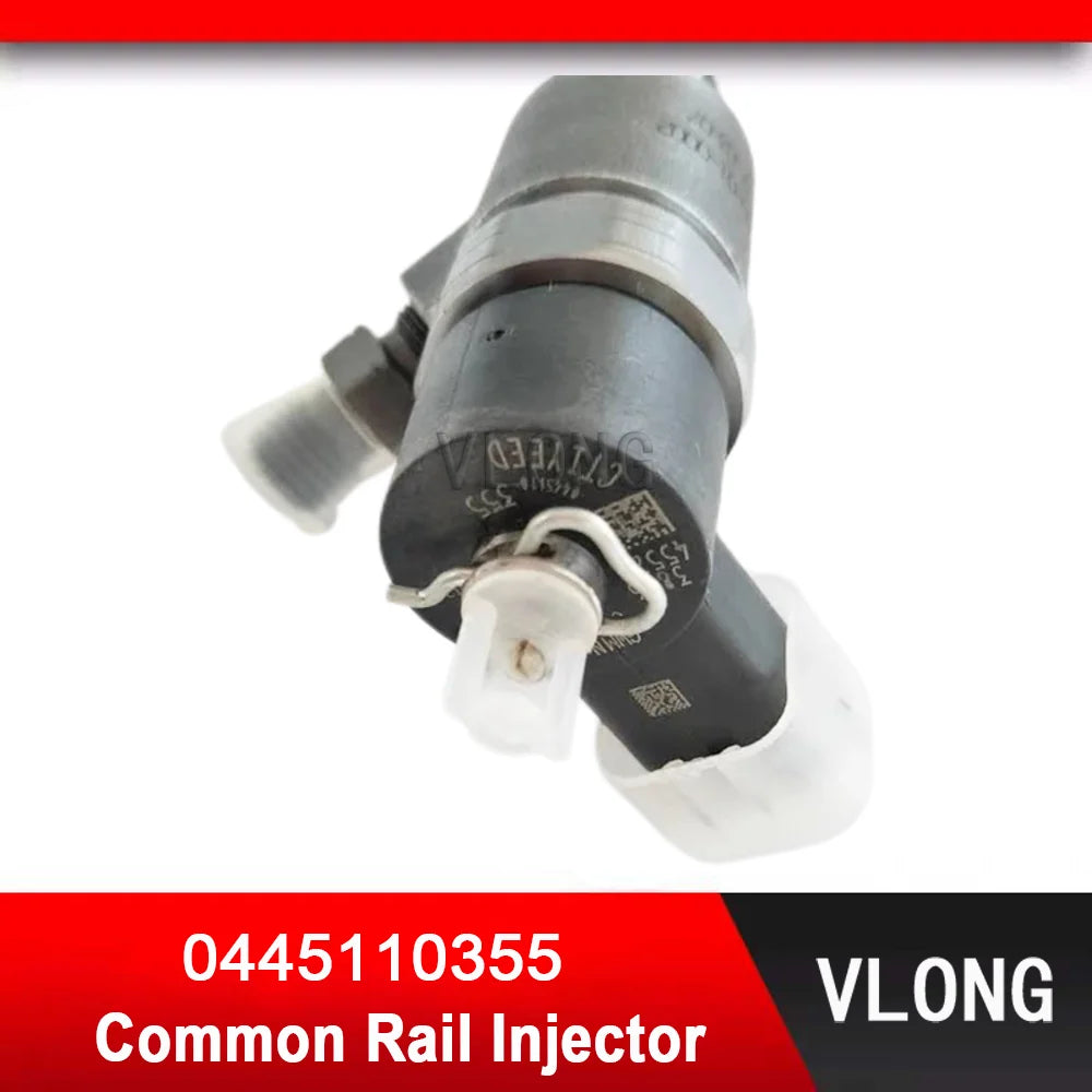 0445110355 Genuine New Diesel Fuel Injector EFI Common Rail Injector For FAW CA 4D28 CRZ Fuel Injector 0 445 110 355 0445110509