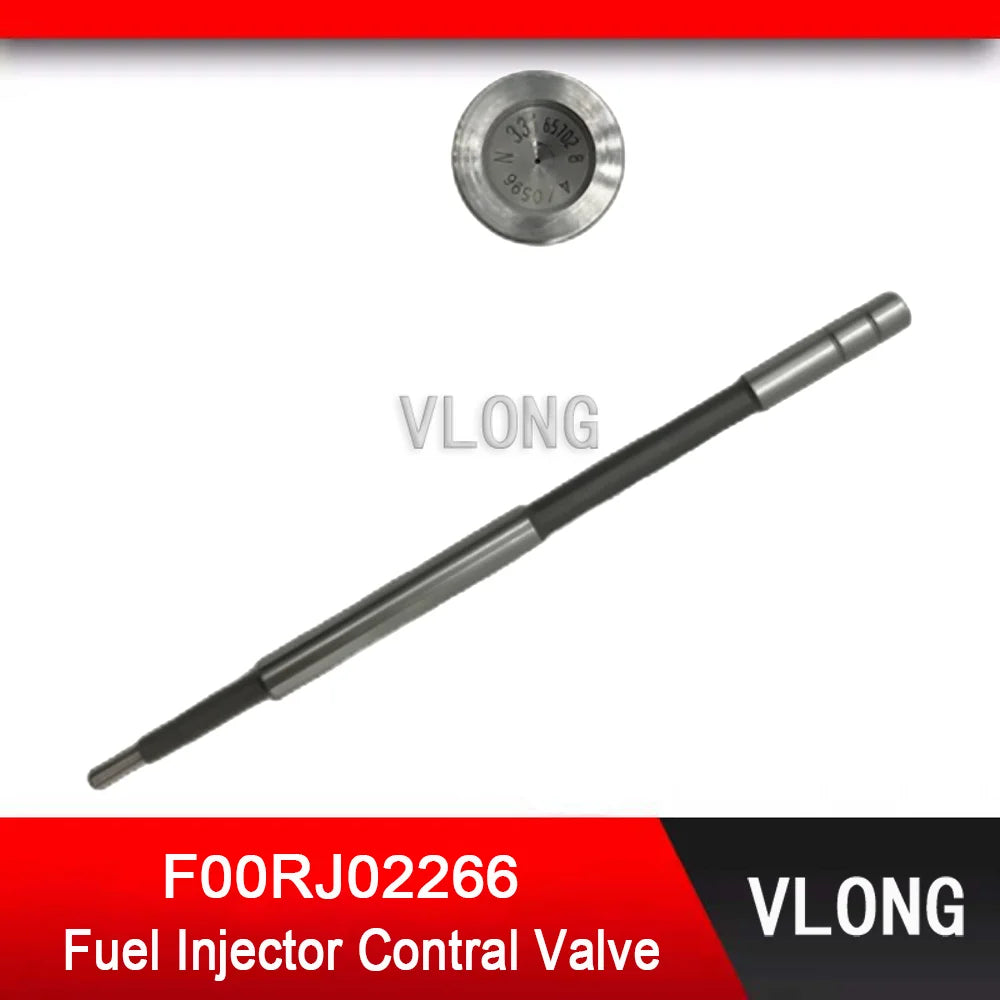 6PCS F00RJ02266 Common Rail Injector Control Valve For Kobelco SK130-8HDL SK140 SK125 Excavator Diesel Fuel Injector 0445120126