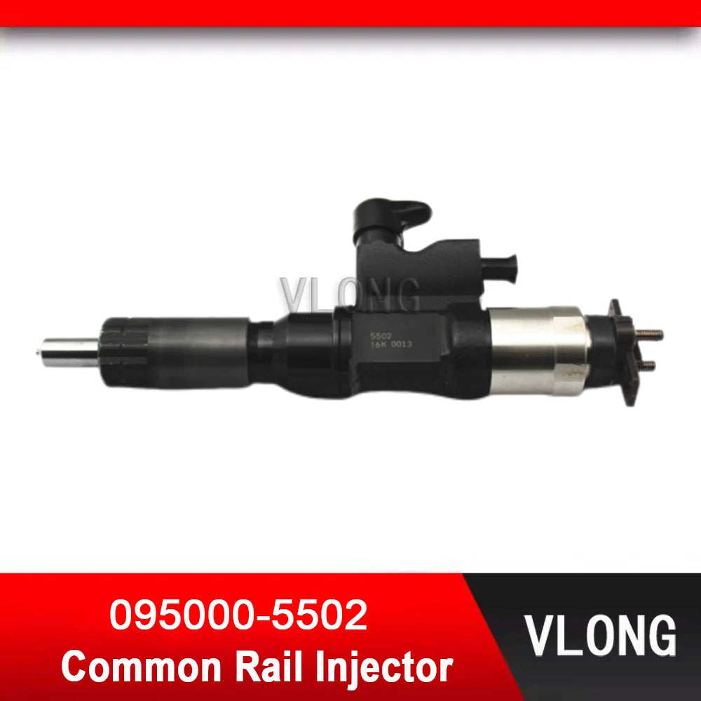 095000-5502 New Truck Common Rail Injector For ISUZU 4HL1 6HL1 Diesel Engine Fuel Injector 8-97367552-1 095000-5500 095000-5501