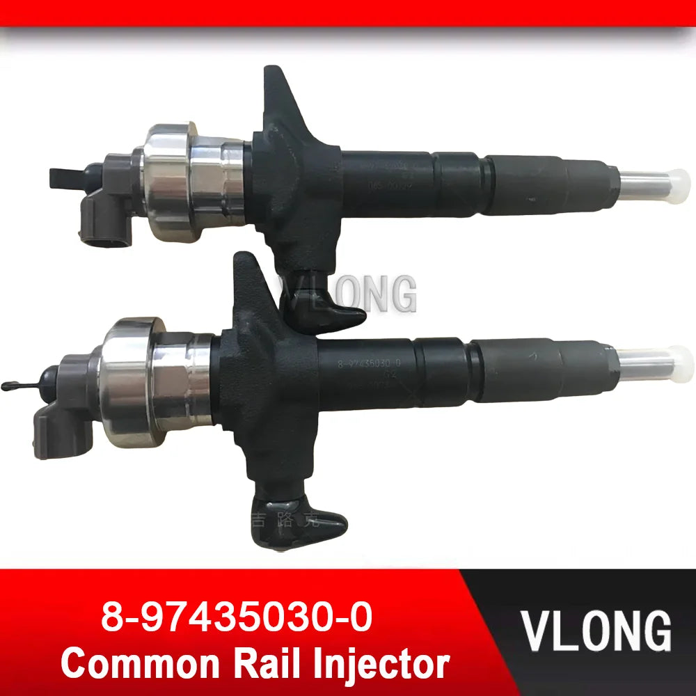 8-97435030-0 New Diesel G2 Common Rail Injector For ISUZU D-MAX 4JJ1 4JJ1-TCX Rodeo 3.0L Fuel Injector 8974350300 095000-8340