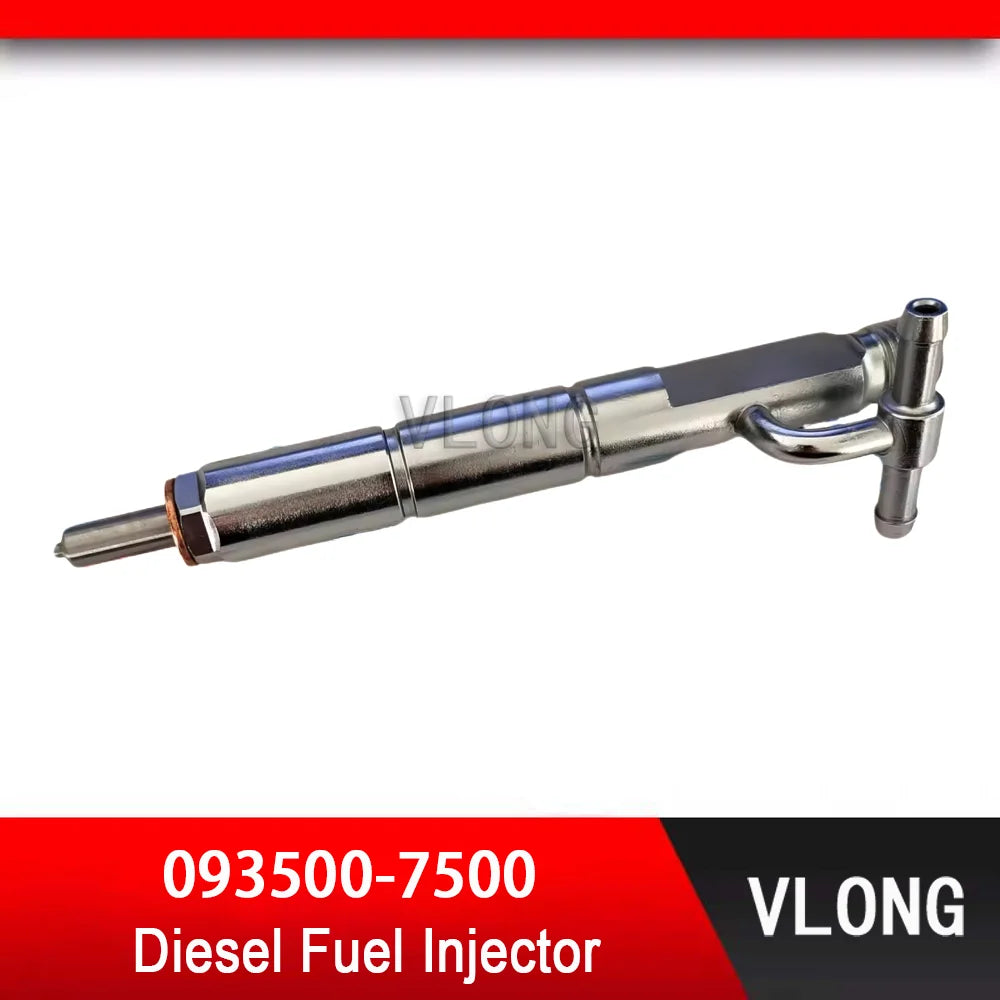 093500-7500 Durable High Quality New Diesel Fuel Injector Assembly For Mitsubishi 4D34T 4D34 Diesel Engine Injector ME220255