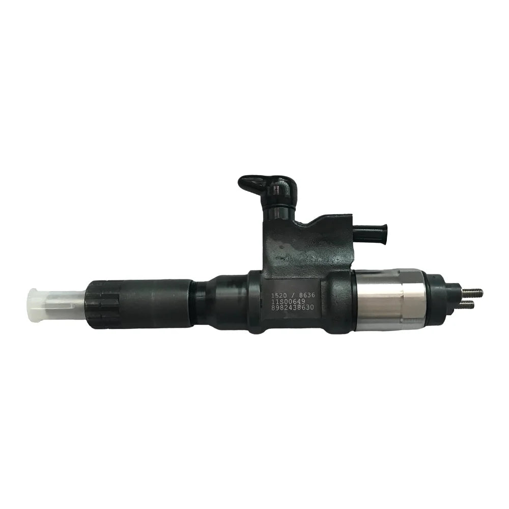 295050-1520 Common Rail Injector For Hitachi Sany Xugong Excavator ISUZU 4HK1 Diesel G3 Fuel Injector 8982438630 8-98243863-0