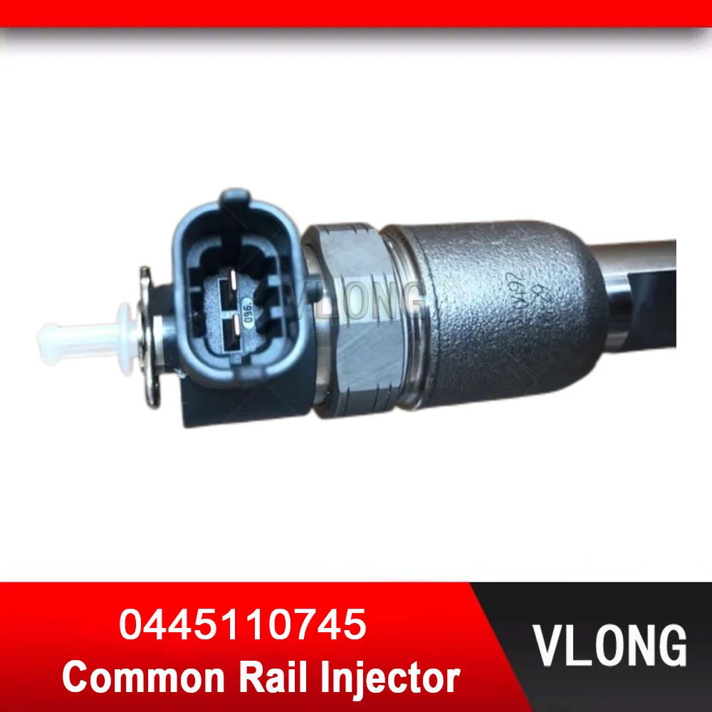 0445110745 New Diesel Common Rail Injector 0 445 110 745 For FAW 498 DACHAI Engine 0 445 110 447 Fuel Injectors 0445110447