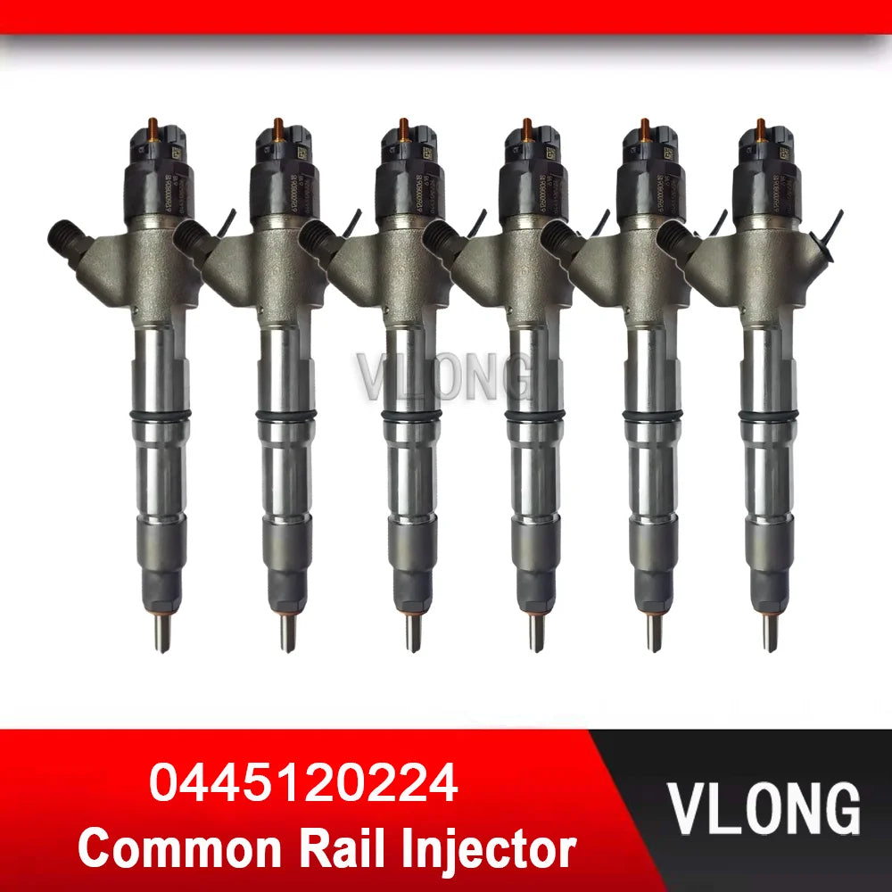 0445120224 New Common Rail Injector For DELONG Truck Weichai WD10 WP10 Diesel Fuel Injector 612600080618 0445120 170 0445120170