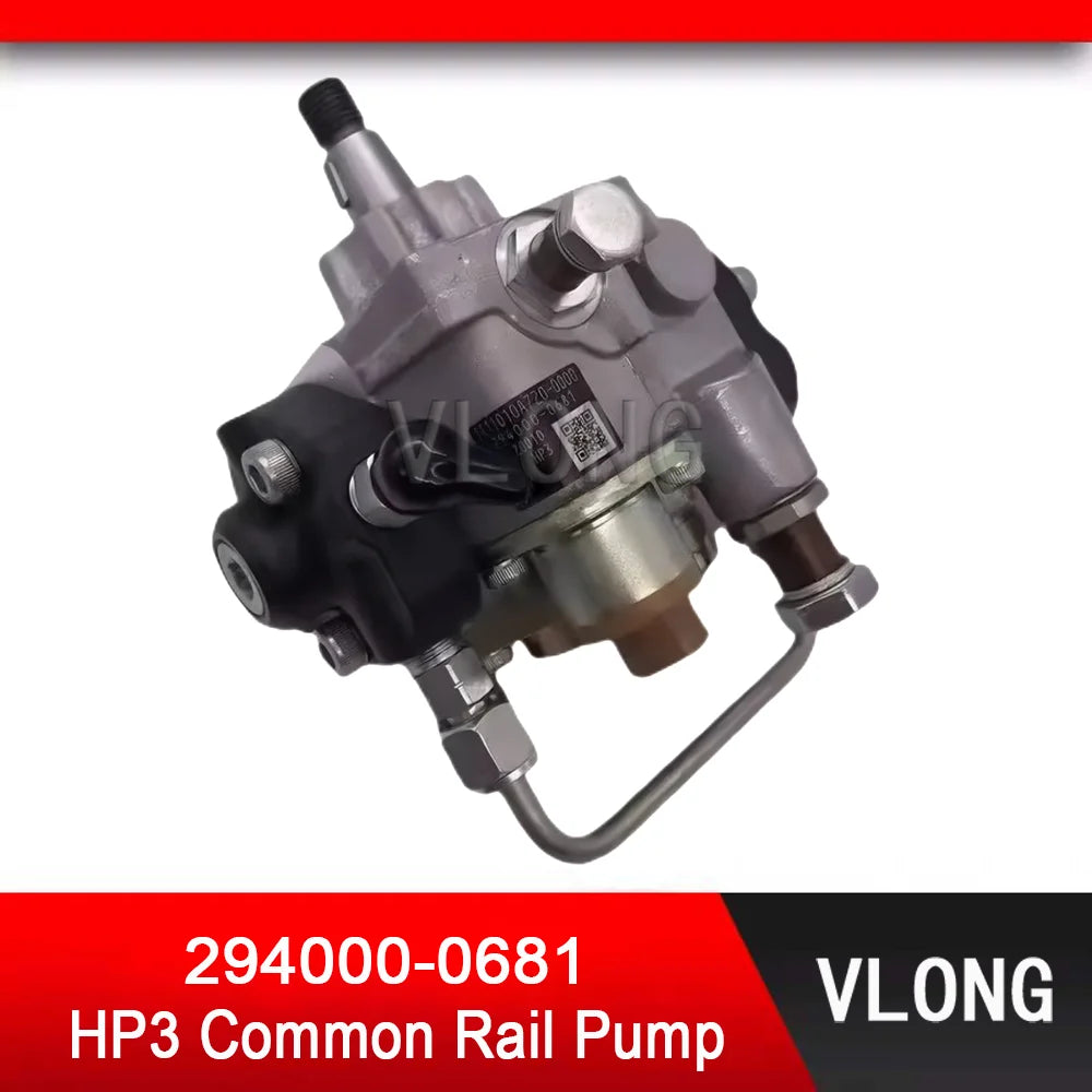 294000-0681 HP3 Diesel Oil Pump High Pressure Fuel Pump Assy For FAWDE CA4DL FAW 4DL Engine Pump 1111010A720-0000 294000-0680