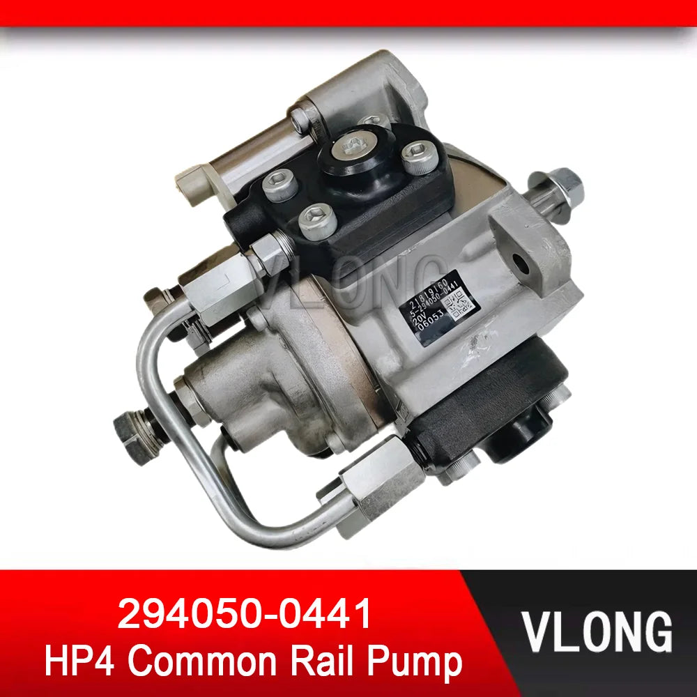 294050-0441 HP4 High Pressure Fuel Injection Oil Pump Assy Common Rail Fuel Pump Assembly For UD Truck PSS6 21819160 294050-0440