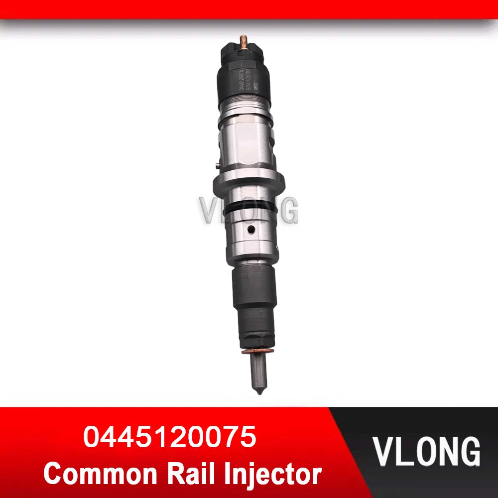 0445120075 Durable Truck Diesel Injector Fuel Injector for New Holland IVECO FIAT Common Rail Injector 0 445 120 075 0986435530