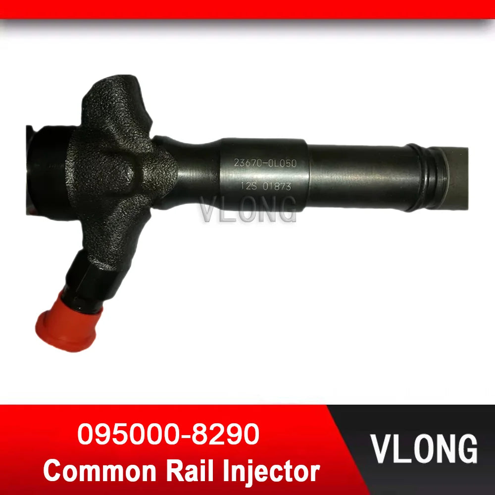 23670-0L050 New Common Rail Injector For TOYOTA VIGO 1KD/2KD 3.0L Fuel Injector 23670-0L020 095000-8560 095000-8220 095000-8290