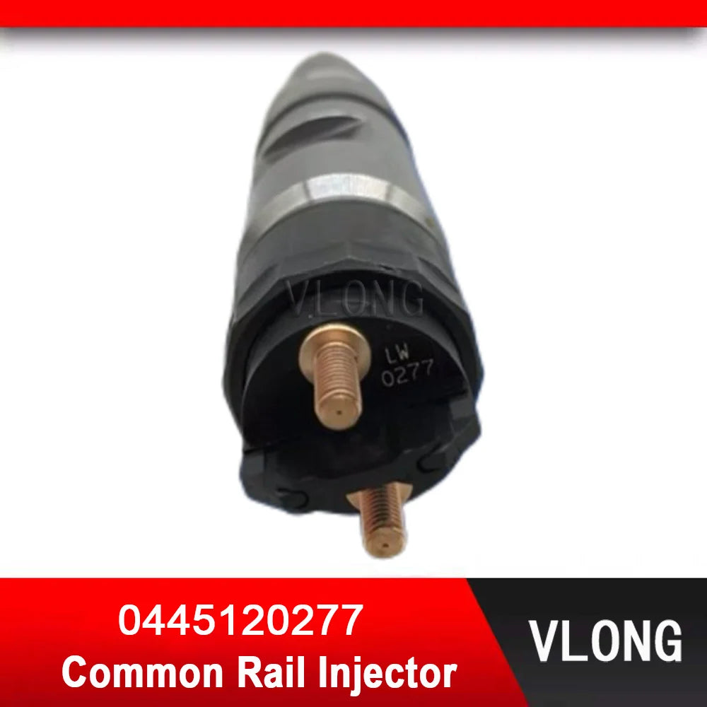 1PCS Genuine New Common Rail Diesel Engine FAW J5 J6 CA6DM2 Fuel Injector 1112010-M10-0000 1112010M100000 0445120277 0445120397