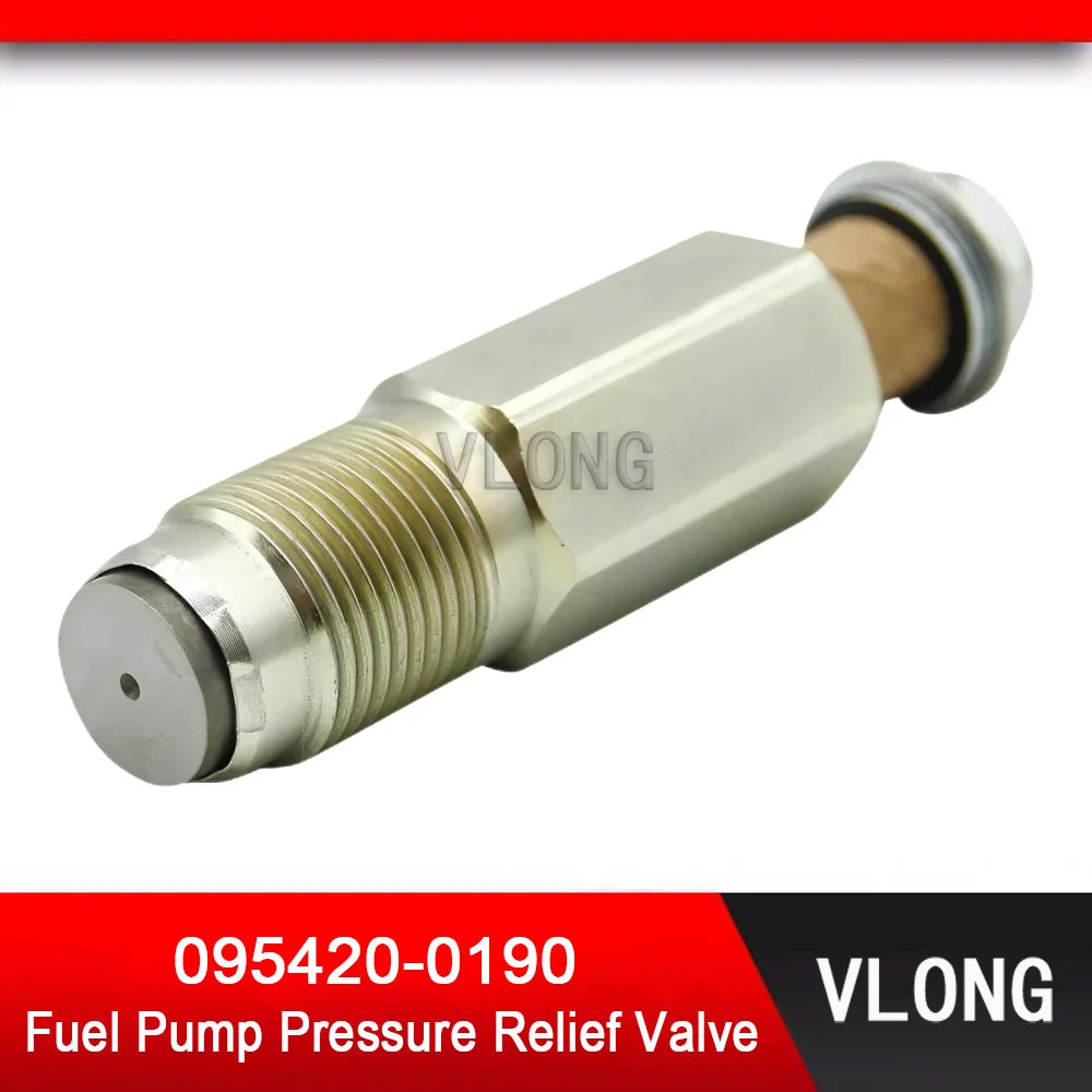 095420-0190 Original New Truck Fuel Pump Relief Limiter Pressure Valve Common Rail Pressure Relief Valve For ISUZU 4HK1 6HK1 NPR