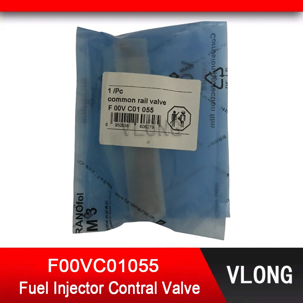 4PCS F00VC01055 Common Rail Injector Control Valve For Hyundai KIA Diesel Injector 0445110222 0445110223 33800-2A100 0986435160