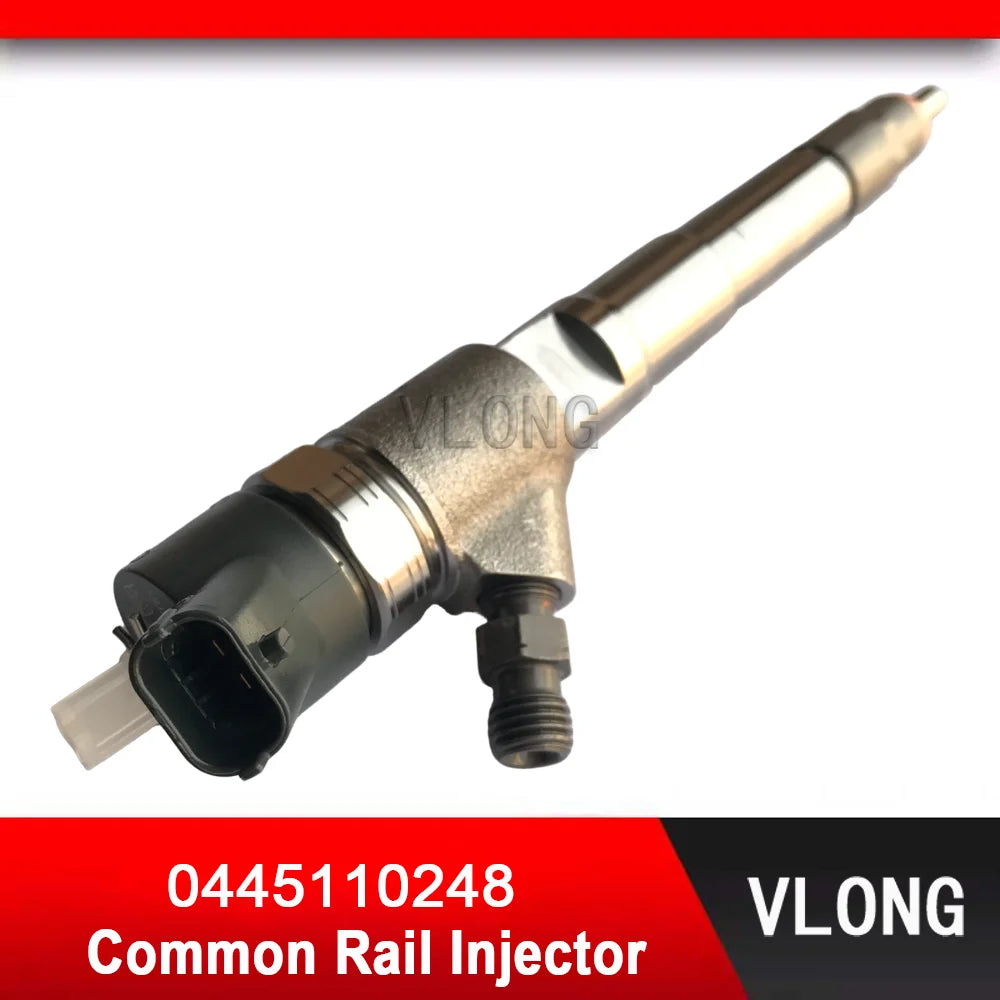 Genuine Diesel Common Rail Fuel Injector For Iveco Fiat CR12-16 504088823 504380117 Fuel Injector Assy 0445110248 0445110247