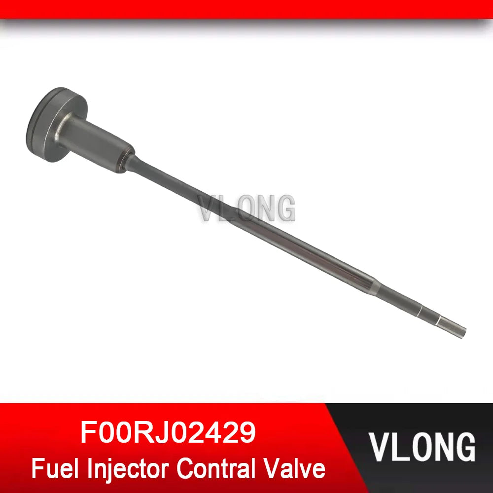 6PCS F00RJ02429 Common Rail Injector Control Valve FOOR J02 429 For Yamz 5340 Fuel Injector 0445120178 0445120233 53401112010