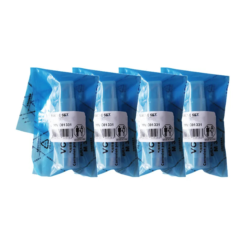 4PCS F00VC01331 Common Rail Injector Control Valve For E60 E61 E65 E66 M57N 3.0L Engine 2.3 JTD 0445110209 0986435144 0445110257