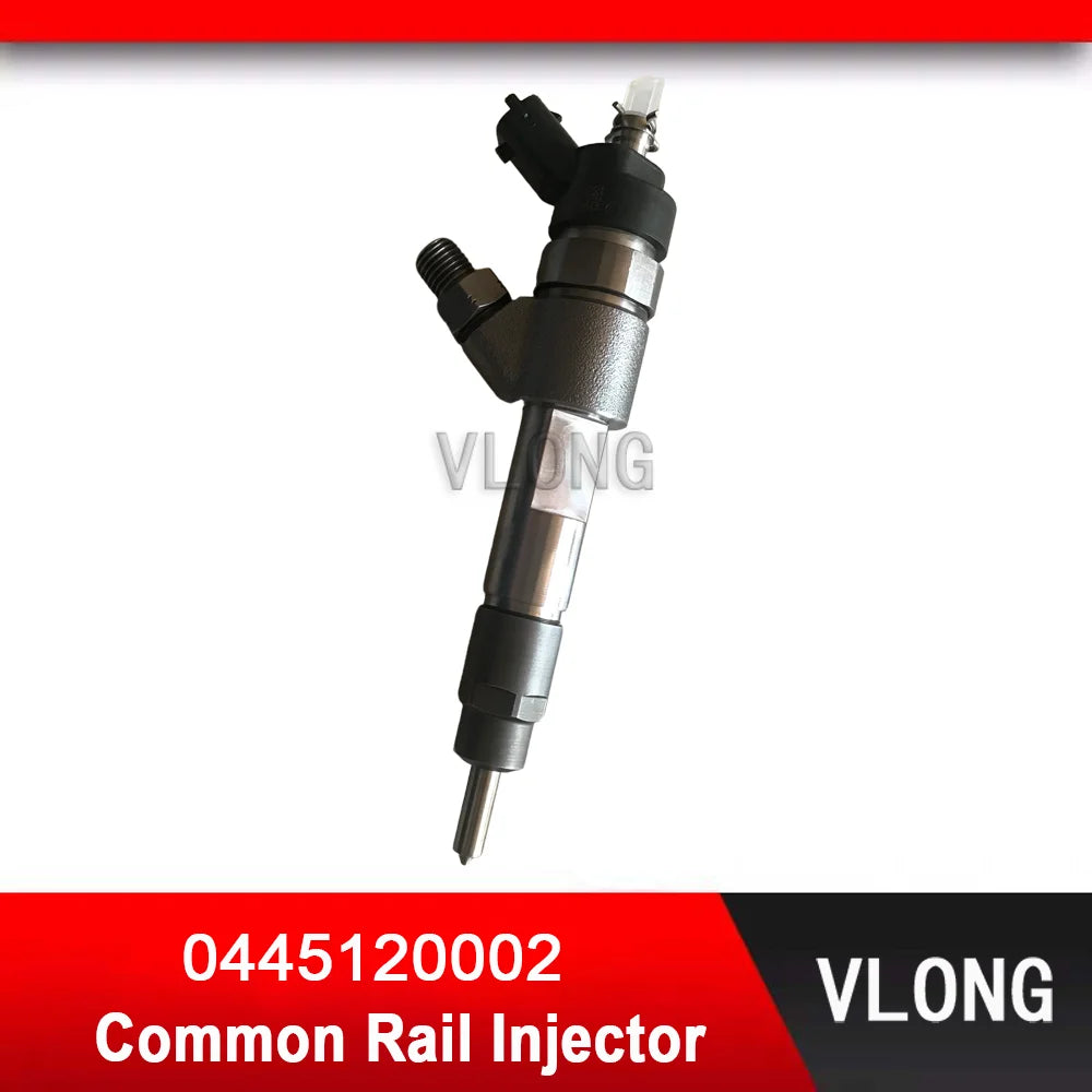 0445120002 Genuine New Common Rail Fuel Ineyctor 5001849912 0986435501 500384000 Diesel Fuel Injector 0 445 120 002 For IVECO
