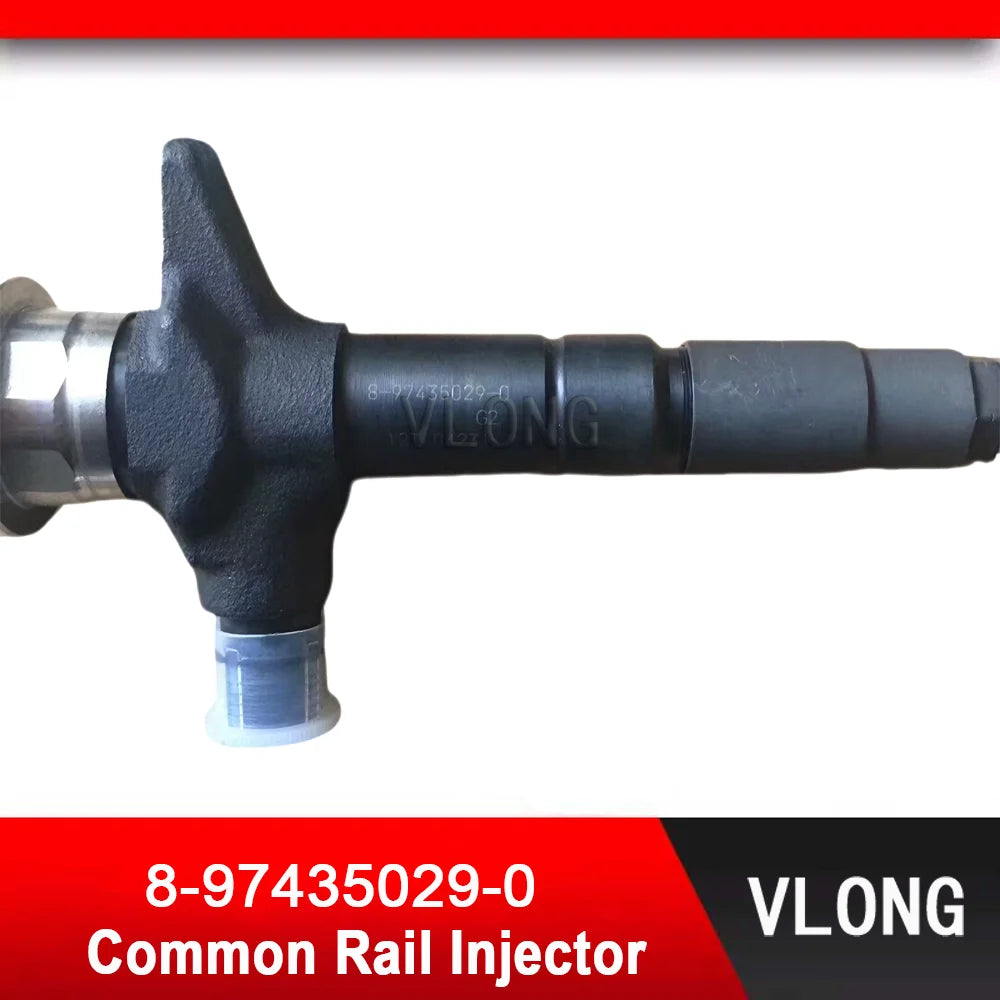 8-97435029-0 New Diesel G2 Common Rail Injector For ISUZU D-MAX 4JJ1 4JJ1-TCX Rodeo Euro5 Fuel Injector 8974350290 095000-9990
