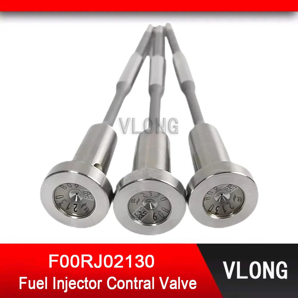 6PCS F00RJ02130 New Common Rail Injector Control Valve For 0445120123 0445120238 0445120255 0445120212 0445120059 Fuel Injector