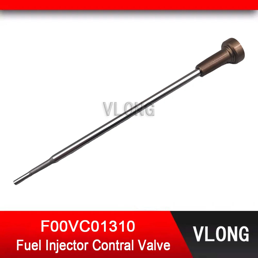 4PCS F00VC01310 New Common Rail Control Valve Set For BMW 740d E65 Engine 398d1 Fuel Injector 0445110080 0445110122 0445110131