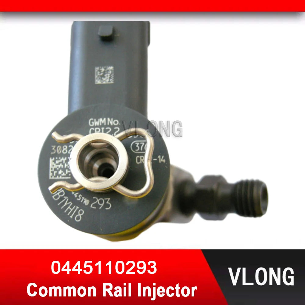 0445110293 Durable New Diesel Injector for GREAT WALL Hover Wingle GW2.8TCI GW2.5TCI Engine Fuel Injector 0445110407 1112100-E06