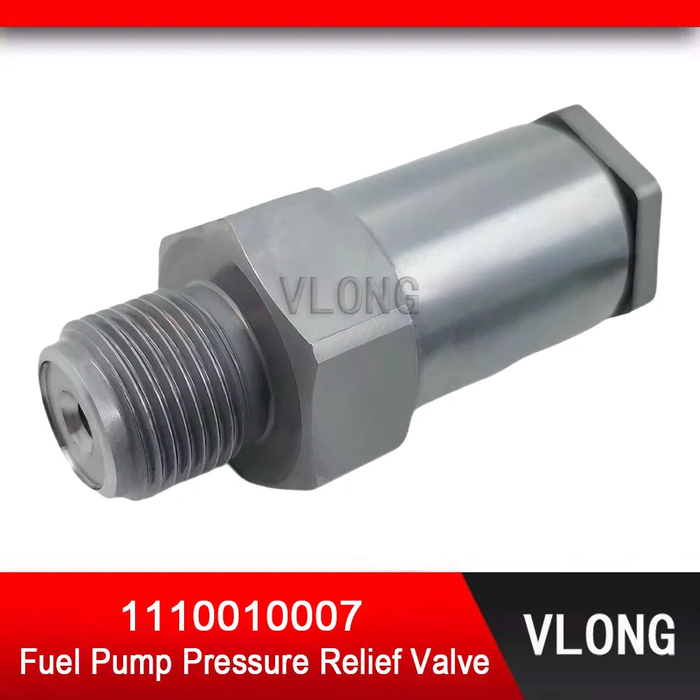 1110010007 New Diesel Common Rail Limiting Pressure Valve 3963808 51103040050 Pressure Relief Valve For Dongfeng Cummins Dodge