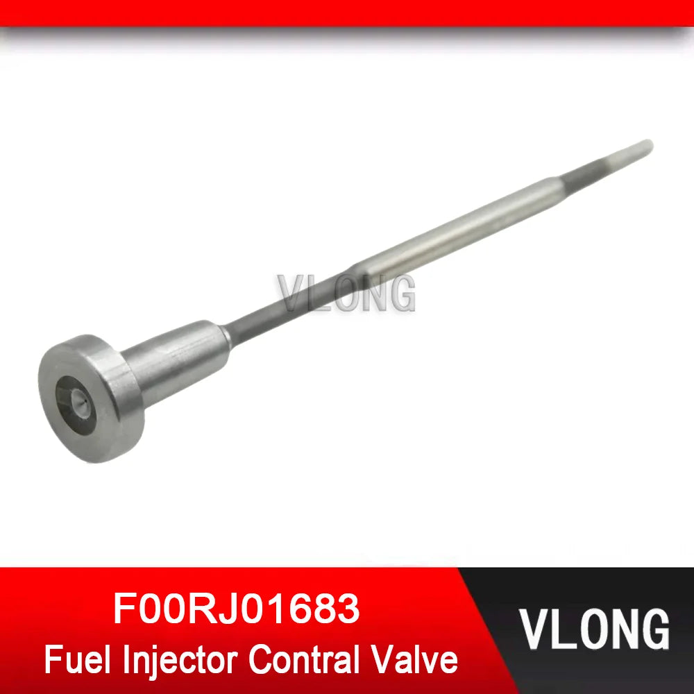 6PCS F00RJ01683 Common Rail Injector Control Valve For Doosan DX180 DL06 Excavator Diesel Fuel Injector 0445120268 0445120080