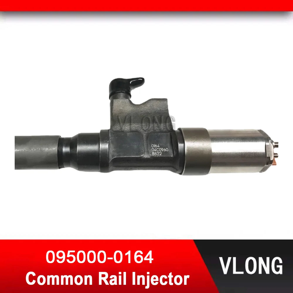095000-0164 Common Rail Injector For Isuzu F Series 5.2D 6TE1 Diesel Engine Fuel njector 8-94392862-5 8-94392862-4 095000-0165